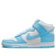 Кроссовки Nike Dunk High Blue Chill мужские
