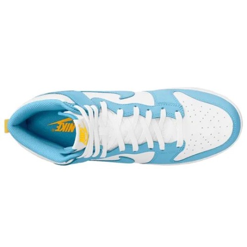 Кроссовки Nike Dunk High Blue Chill мужские