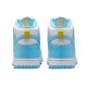 Кроссовки Nike Dunk High Blue Chill мужские