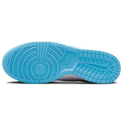 Кроссовки Nike Dunk High Blue Chill мужские