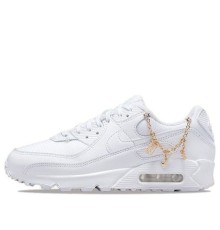 Кроссовки Nike Air Max 90 женские с цепочкой