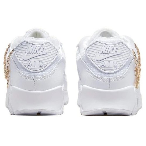 Кроссовки Nike Air Max 90 женские с цепочкой