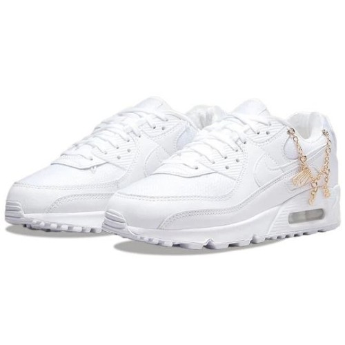 Кроссовки Nike Air Max 90 женские с цепочкой