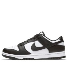 Кроссовки Nike Dunk Low Panda Black White женские