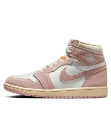 Кроссовки Nike Air Jordan 1 Retro High OG Atmosphere Pink женские
