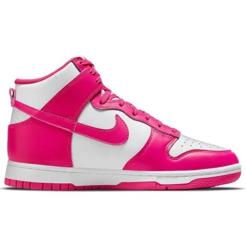 Кроссовки Nike Dunk High Pink Prime женские