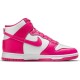 Кроссовки Nike Dunk High Pink Prime женские