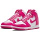 Кроссовки Nike Dunk High Pink Prime женские