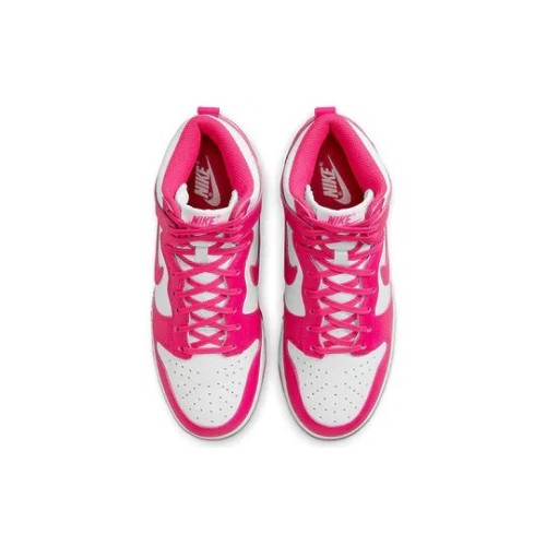 Кроссовки Nike Dunk High Pink Prime женские