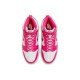 Кроссовки Nike Dunk High Pink Prime женские