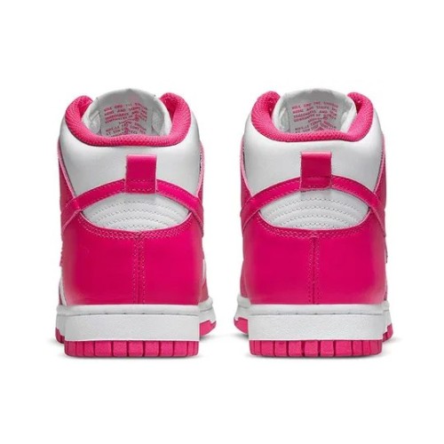 Кроссовки Nike Dunk High Pink Prime женские