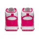 Кроссовки Nike Dunk High Pink Prime женские