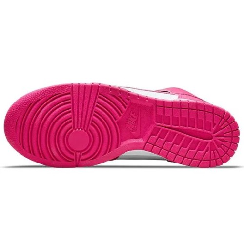 Кроссовки Nike Dunk High Pink Prime женские