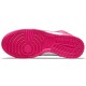 Кроссовки Nike Dunk High Pink Prime женские