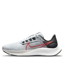 Кроссовки Nike Air Zoom Pegasus 38 Pure Platinum Chile Red