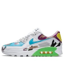 Кроссовки Nike Ruohan Wang x Air Max 90 Flyleather CZ3992-900