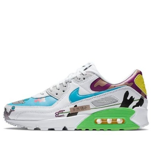Кроссовки Nike Ruohan Wang x Air Max 90 Flyleather CZ3992-900