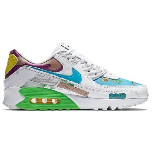 Кроссовки Nike Ruohan Wang x Air Max 90 Flyleather CZ3992-900