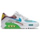 Кроссовки Nike Ruohan Wang x Air Max 90 Flyleather CZ3992-900