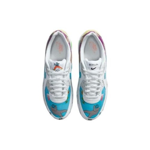 Кроссовки Nike Ruohan Wang x Air Max 90 Flyleather CZ3992-900