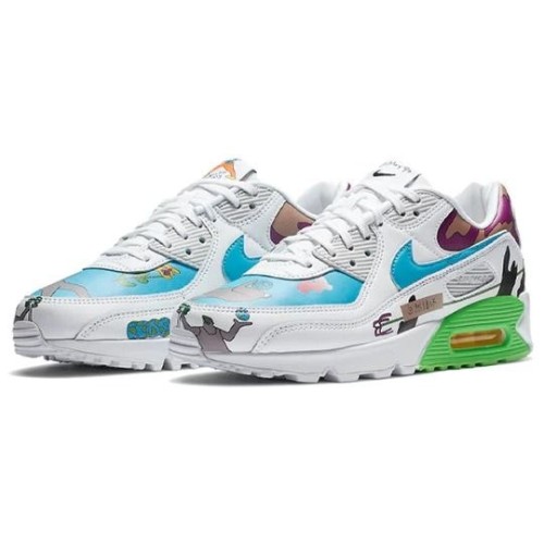 Кроссовки Nike Ruohan Wang x Air Max 90 Flyleather CZ3992-900