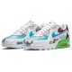 Кроссовки Nike Ruohan Wang x Air Max 90 Flyleather CZ3992-900