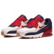 Кроссовки Nike Air Max 90 'Home & Away - University Red' CJ0611-101