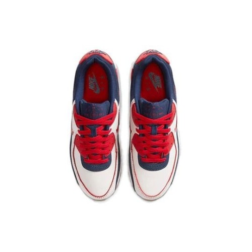 Кроссовки Nike Air Max 90 'Home & Away - University Red' CJ0611-101
