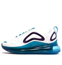 Кроссовки Nike Air Max Womens 720 White Court Purple Womens AR9293-100 бело-голубые