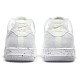 Кроссовки Nike Air Force 1 Crater Flyknit White Wolf Grey белые