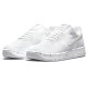 Кроссовки Nike Air Force 1 Crater Flyknit White Wolf Grey белые