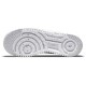 Кроссовки Nike Air Force 1 Crater Flyknit White Wolf Grey белые