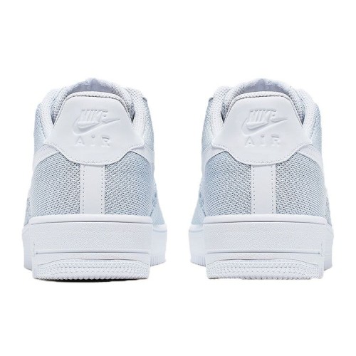 Кроссовки Nike Air Force 1 Flyknit 2.0 White Pure Platinum