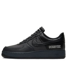 Кроссовки Nike Air Force 1 GoreTex Black черные