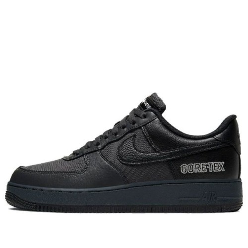Кроссовки Nike Air Force 1 GoreTex Black черные