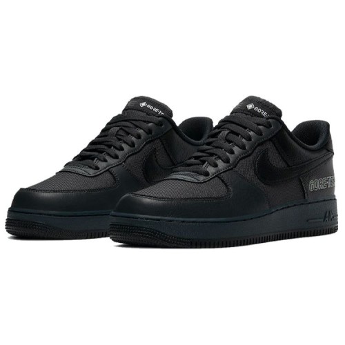 Кроссовки Nike Air Force 1 GoreTex Black черные