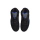 Кроссовки Nike Air Jordan 5 Retro Racer Blue черные с синей подошвой CT4838-004