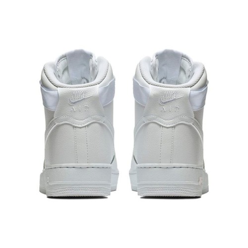Кроссовки Nike Air Force 1 High Triple White белые