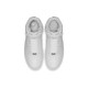 Кроссовки Nike Air Force 1 High Triple White белые