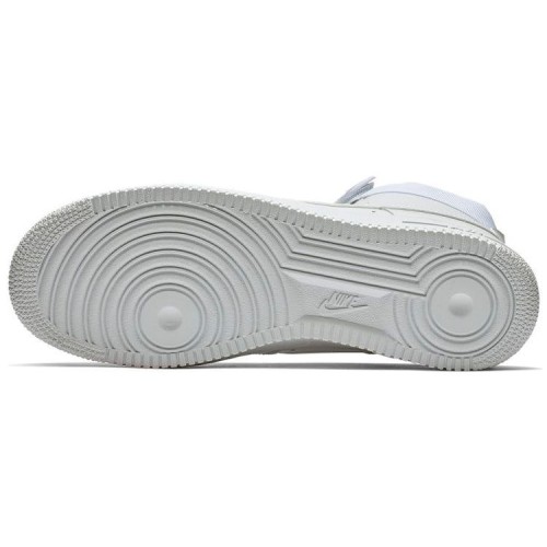 Кроссовки Nike Air Force 1 High Triple White белые