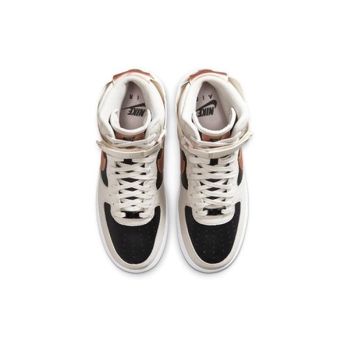 Кроссовки Nike Air Force 1 High Light Wood Brown (W)