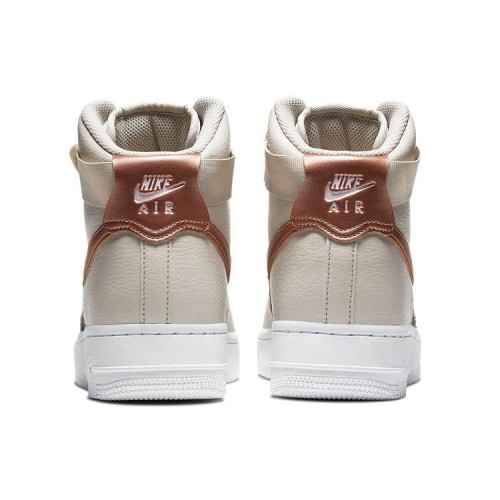 Кроссовки Nike Air Force 1 High Light Wood Brown (W)