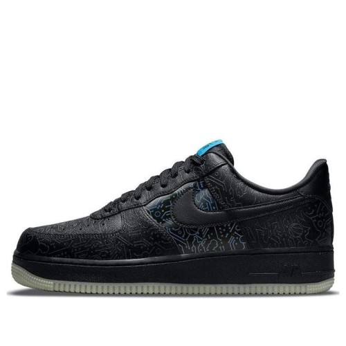Кроссовки Nike Air Force 1 x Space Jam Computer Chip