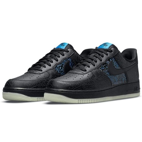 Кроссовки Nike Air Force 1 x Space Jam Computer Chip