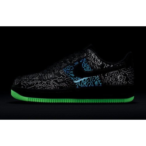 Кроссовки Nike Air Force 1 x Space Jam Computer Chip