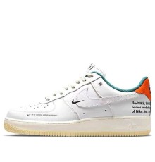 Кроссовки Nike Air Force 1 07 LE Starfish белые