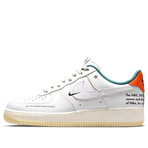 Кроссовки Nike Air Force 1 07 LE Starfish белые