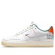 Кроссовки Nike Air Force 1 07 LE Starfish белые
