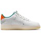 Кроссовки Nike Air Force 1 07 LE Starfish белые