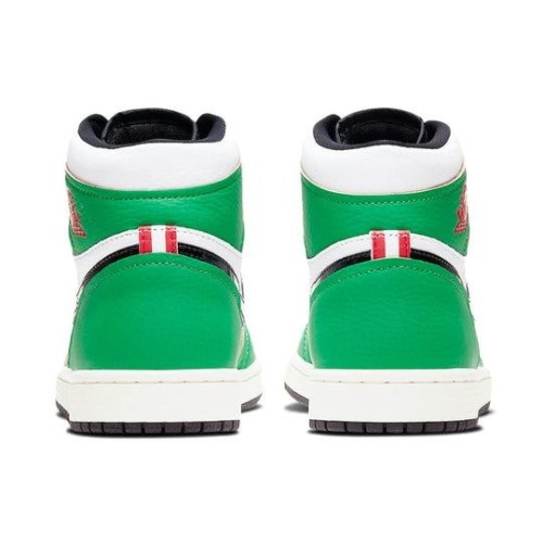 Nike Air Jordan 1 Retro OG Lucky Green зеленые высокие женские DB4612-300